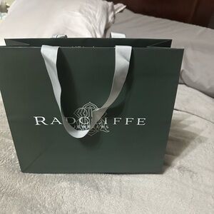 Radcliffe Green Shopping gift Bag new